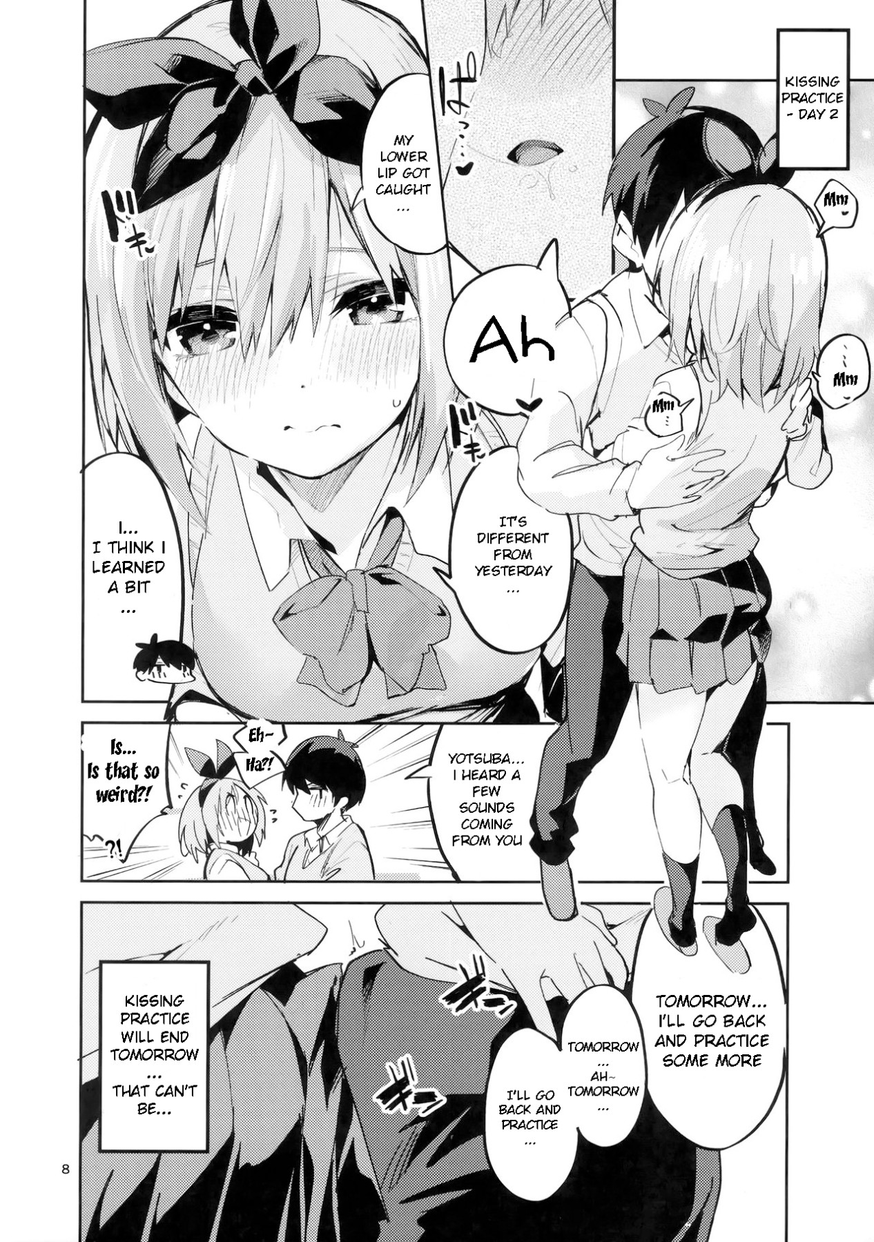 Hentai Manga Comic-In The Case of Yotsuba-Read-7